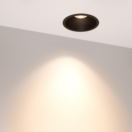 Arlight Светильник MS-HARBOR-R123-20W Warm3000 (BK, 50 deg, 230V) (IP20 Металл, 5 лет)