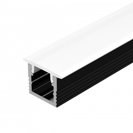 Arlight Профиль SL-MINI-10-2000 BLACK (Алюминий)