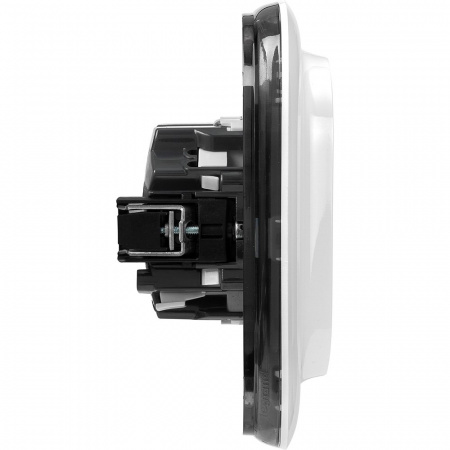 Legrand Valena ALLURE DIY Бел Розетка 2-ая с/з с защитными шторками, безвинт.зажим