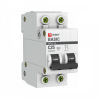 EKF Basic ВА 47-29 Автоматический выключатель  (С) 2P  25А 4,5кА