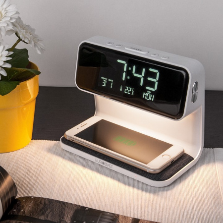 Светодиодная настольная лампа 80506/1 белый Eurosvet Smith