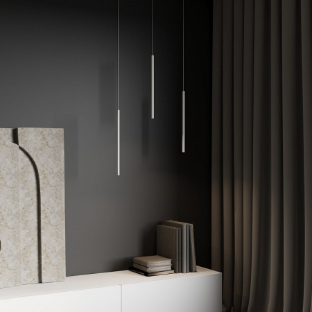 Подвесной светодиодный светильник Flinn 4W 4000К белый 50263 LED Elektrostandard Flinn a066780