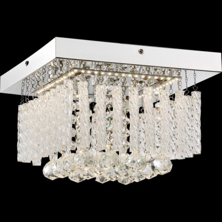 Потолочный светодиодный светильник Globo Mathilda 68396-12RGB