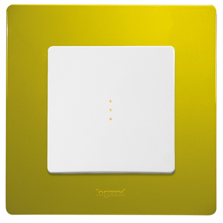 Legrand Etika Зеленый Папоротник Рамка 1-ая