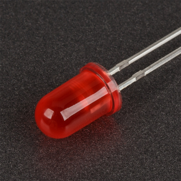 Arlight Светодиод ARL-5613URD-1cd (5мм (круглый))