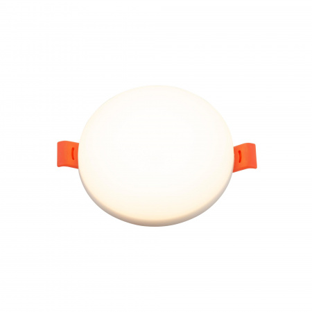 DK4601-DW Встраиваемый светильник, IP 20, 9 Вт, LED 4000, белый, пластик