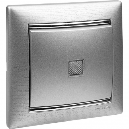 Legrand Valena Алюминий матовый Рамка 1-ая