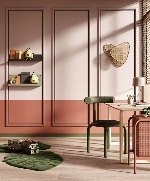 Плинтус PX018, 80х20, 2000мм, Экополимер/13