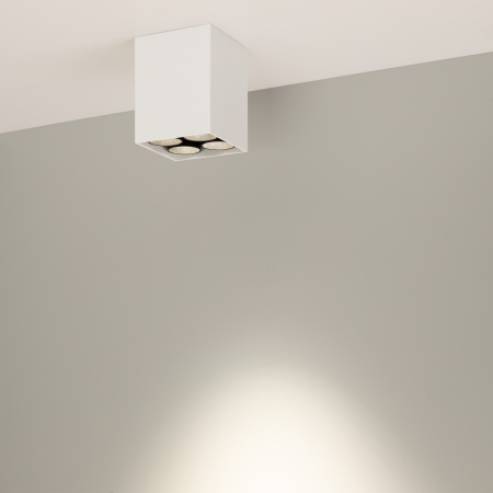 Потолочный светодиодный светильник Arlight SP-Orient-Surface-TC-S65x65-10W Warm3000 031858