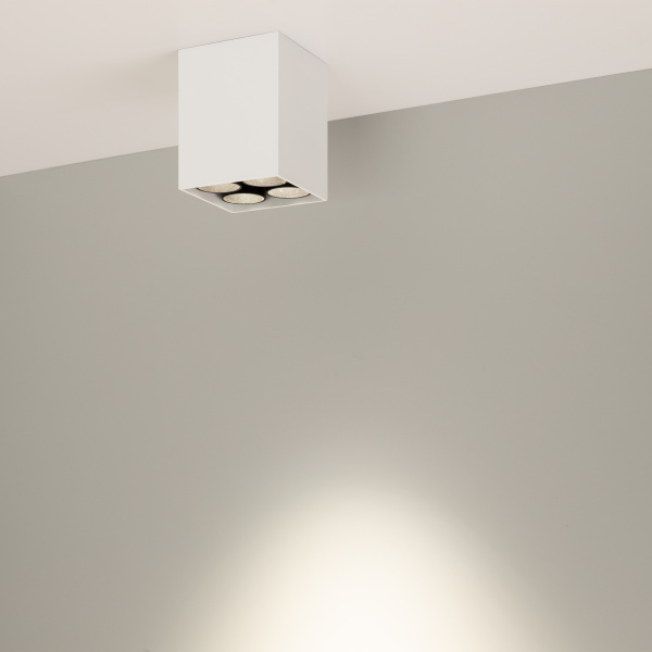 Потолочный светодиодный светильник Arlight SP-Orient-Surface-TC-S65x65-10W Warm3000 031858