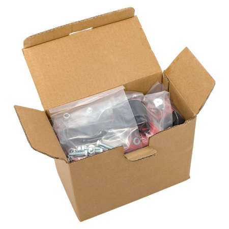 EKF PowerSwitch Рубильник-переключатель 100A 4P c рукояткой управления для прямой установки