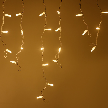 Arlight Светодиодная гирлянда ARD-EDGE-PRO-4000x600-WHITE-128LED-MILK-FLASH Warm (230V, 8W) (Ardecoled, IP65)