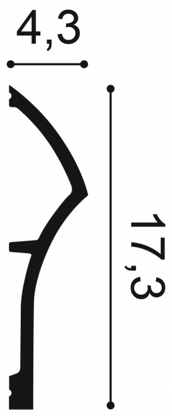 SX167 плинтус SX167 плинтус