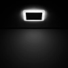 Встраиваемый светодиодный светильник Gauss Backlight с подсветкой BL121