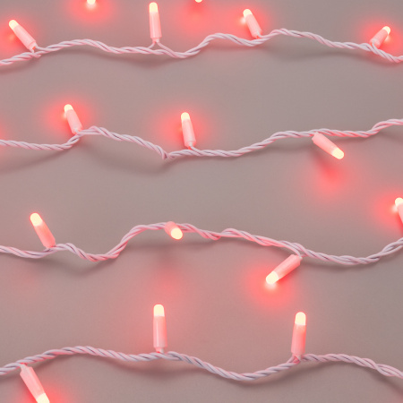 Arlight Светодиодная гирлянда ARD-STRING-CLASSIC-20000-WHITE-200LED-MILK-SYNC RGB (230V, 13W) (Ardecoled, IP65)