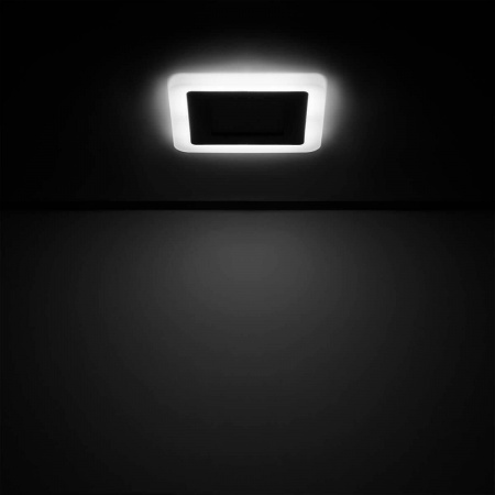 Встраиваемый светодиодный светильник Gauss Backlight с подсветкой BL121