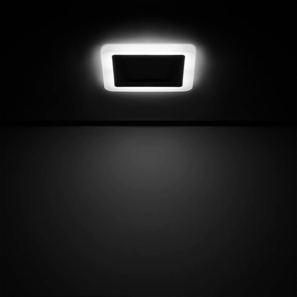 Встраиваемый светодиодный светильник Gauss Backlight с подсветкой BL121