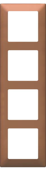 Legrand Valena LIFE Медь Рамка 4-ая