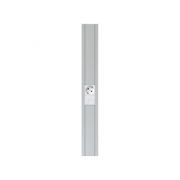 Simon Connect Серый Позиционер на 90 град. для модулей СКС К45, в колонны, миниколонны и телеблоки