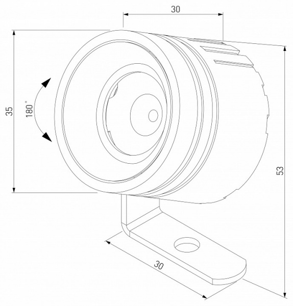 Landscape (35190/S) черный 35190/S Elektrostandard Landscape a070269 Landscape (35190/S) черный 35190/S Elektrostandard Landscape a070269