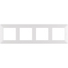 Legrand Valena LIFE Белая Рамка 4-ая