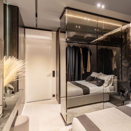 Рамка из поликарбоната на 1 пост Stark черный W0011808