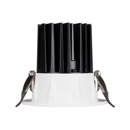 Светильник MS-FOGGY-BUILT-R86-10W Day4000 (WH, 60 deg, 230V) (Arlight, IP54 Металл, 5 лет)