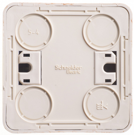 SE Этюд наруж Дача Сосна Выключатель 2-клавишный (сх. 5)