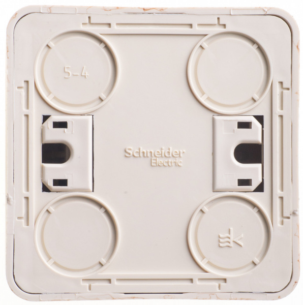 SE Этюд наруж Дача Сосна Выключатель 2-клавишный (сх. 5)