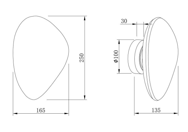 Настенный светодиодный светильник Maytoni Roca MOD004WL-L5W3K1