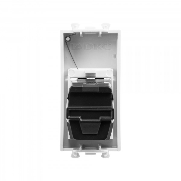 DKC Avanti Белое облако Розетка тип А-А USB 2.0 1 модуль