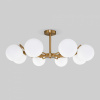 Потолочная люстра 70154/8 латунь Eurosvet Frost