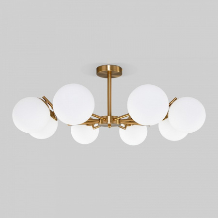 Потолочная люстра 70154/8 латунь Eurosvet Frost