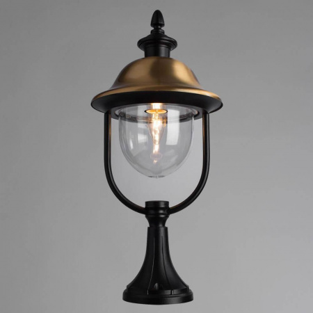 Уличный светильник Arte Lamp Barcelona A1484FN-1BK
