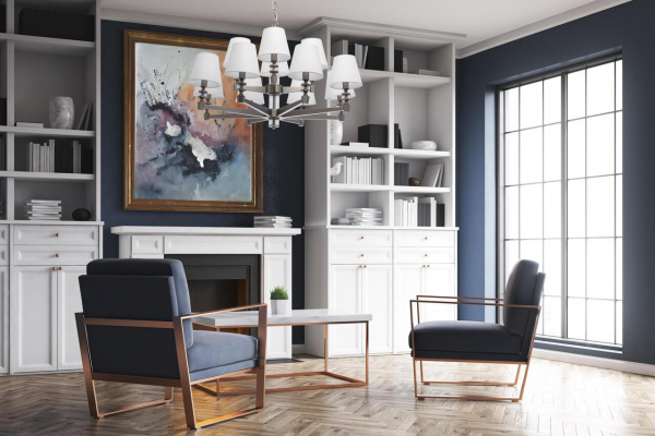 Подвесная люстра MW-Light Дэль Рей 8 700012912