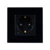Arlight Розетка электрическая с Zigbee управлением SCT-OMALI-EUZB1-PL-BK (240V, 16A, Zigbee) (-)