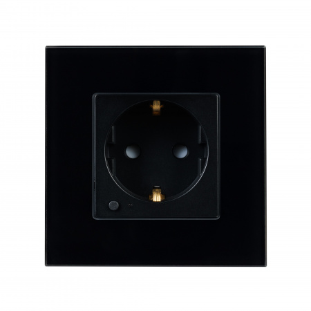 Arlight Розетка электрическая с Zigbee управлением SCT-OMALI-EUZB1-PL-BK (240V, 16A, Zigbee) (-)