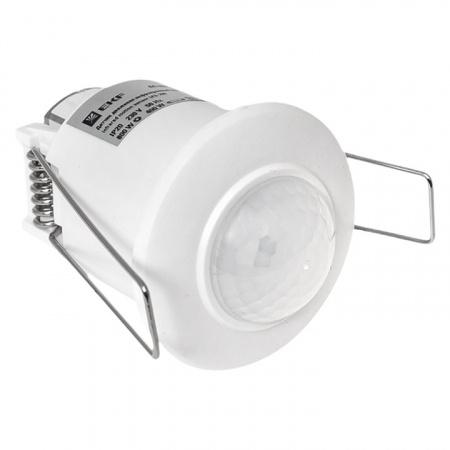 EKF PROxima ИК датчик движения встраиваемый 800Вт 360гр. до 6м IP20 dd-ms-200