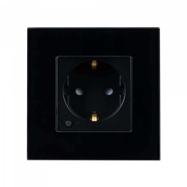 Arlight Розетка электрическая с Zigbee управлением SCT-OMALI-EUZB1-PL-BK (240V, 16A, Zigbee) (-)