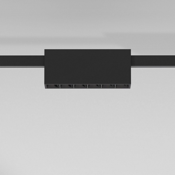 Esthetic Magnetic Трековый светильник 6W 3000K (чёрный) 85120/01 Elektrostandard Esthetic Magnetic a065421