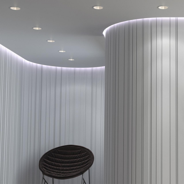 Встраиваемый светодиодный светильник Novotech Spot Knof 358702