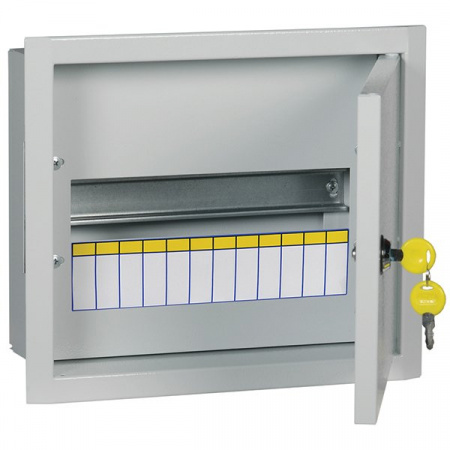 IEK TITAN 3 Корпус металлический ЩРв-12 (265х310х120мм) IP31