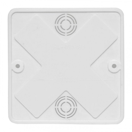 EKF PROxima Коробка разветвительная KMP-030-032 наружная (100х100х28) белая