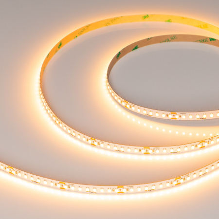 Arlight Лента UL-A176-8mm 24V Warm2400 (15 W/m, IP20, 5m) (7 лет)
