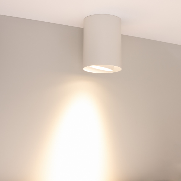 Arlight Светильник SP-FOCUS-R110-18W Warm3000 (WH, 24 deg, 230V) (IP54 Металл, 5 лет)