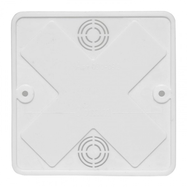 EKF PROxima Коробка разветвительная KMP-030-032 наружная (100х100х28) белая