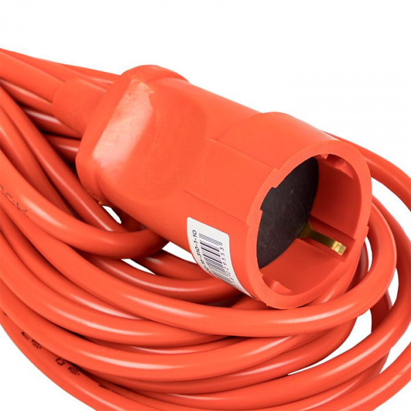 EKF PROxima Удлинитель "Зевс 2.0" 10м c заземлением ПВС 3*1 16А/3,5кВт