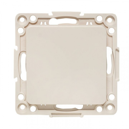 EKF PROxima Стокгольм Белый Выключатель 1-кл, 10А, винт.клеммы