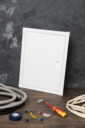 EKF Basic Люк ревизионный металл 300х400 (ШхВ внутр.)