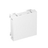 OBO Bettermann Заглушка 1 модуль Modul45, 45х45 мм, белая